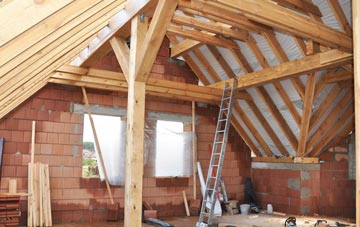 Tirryside attic trusses