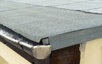 repair or replace Tirryside flat roofing?